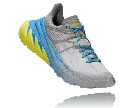 Hoka TenNine All Terrain Trail - Adidasi Alergare Barbati Gri Inchis | RO-IXgsiWe